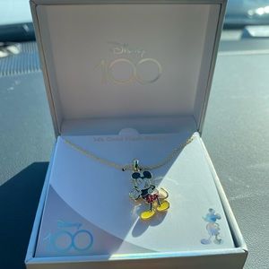 Disney 100 Mickey Mouse Necklace